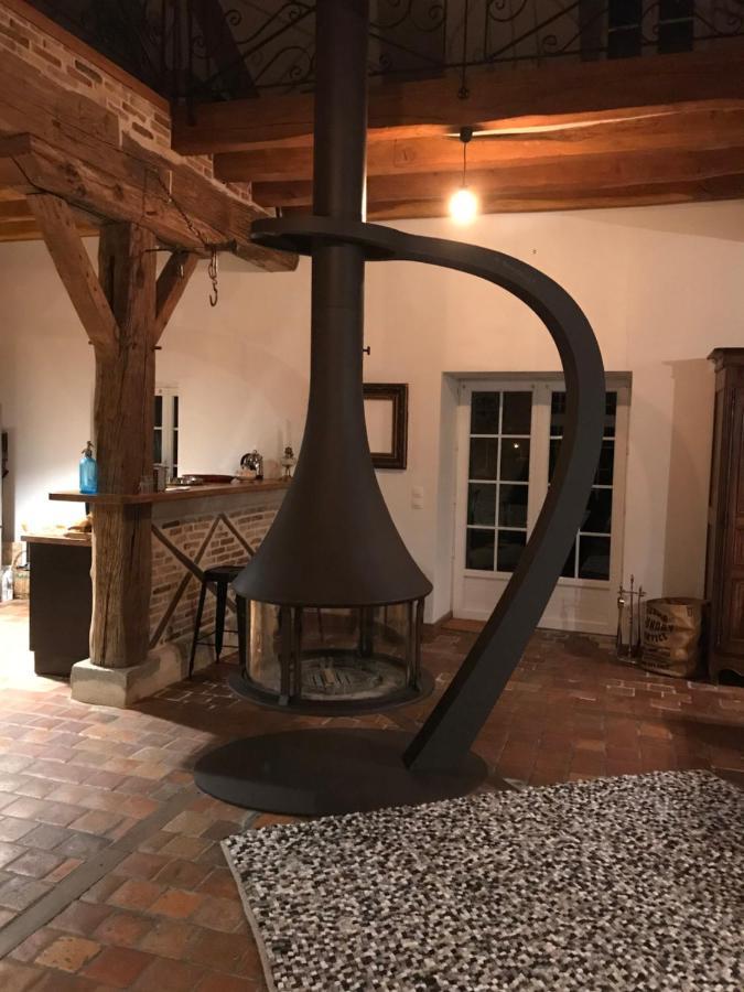 Chez Sandrine Mouhet Экстерьер фото