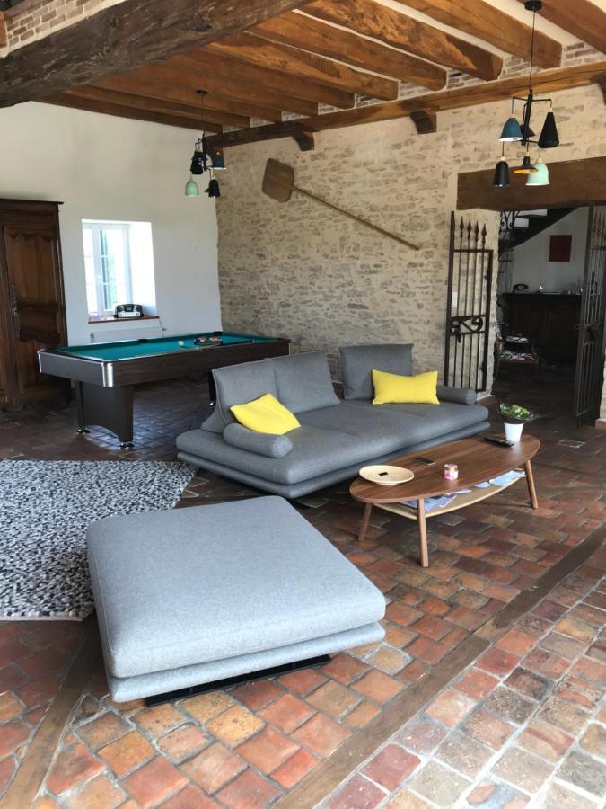 Chez Sandrine Mouhet Экстерьер фото
