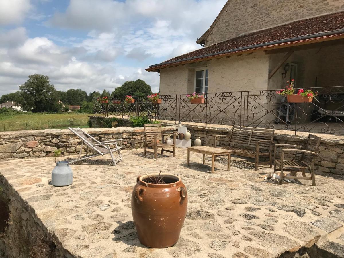Chez Sandrine Mouhet Экстерьер фото